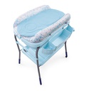Chicco Хүүхдийн хөлтэй ванн ба хуурайлах цэнхэр ширээ cuddle&amp;bubble