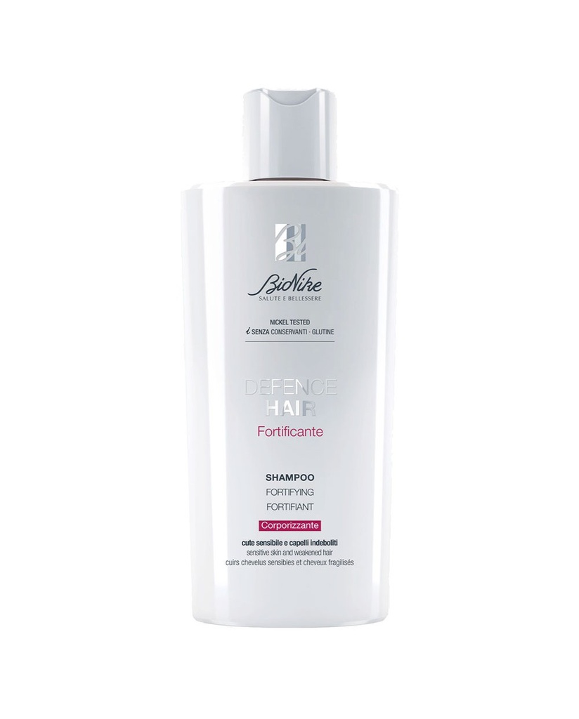 BioNike Defence Hair Fortifying shampoo bottle 200