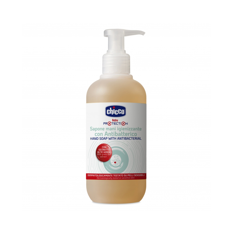 Chicco Гарын шингэн саван антибактериал /Hand soap with antibacterial/
