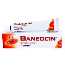 Банеоцин 20гр тосон түрхлэг Sandoz