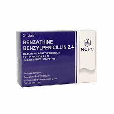 Бензатинпенициллин 2.4 ОУН №24 тарилгын нунтаг