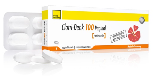 Клотри-денк 100мг №6 эмэгтэйчүүдийн лаа Denk Pharma