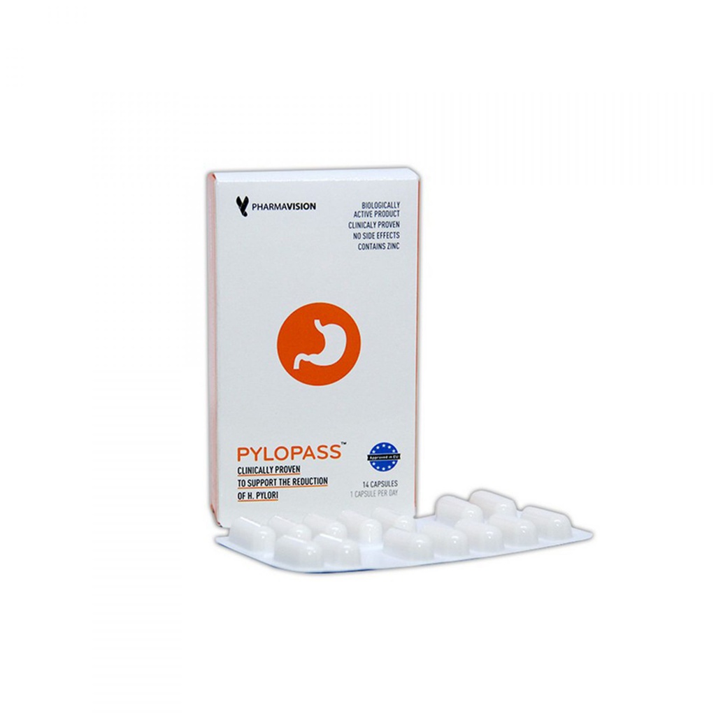 Пайлопасс №14 капсул PharmaVision