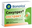 Синупрет экстракт №20 шахмал Bionorica