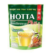 Цай Hotto ginger with fiber 80гр №10 Цахиур төмөр