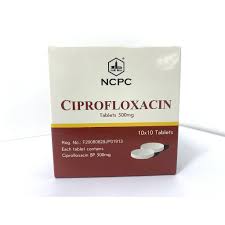 Ципрофлоксацин 500мг №10 NCPC