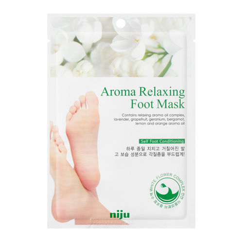 Konad Анхилуун үнэрт тайвшруулагч хөлийн маск №10 /niju Aroma Relaxing Foot Mask/