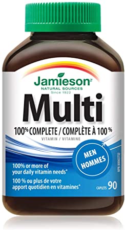Jamieson 100% COMPLETE MULTIVITAMIN | MEN №90 капсул