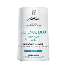 BioNike Defence Deo Ultra care 48h Aluminium salt free roll on 50ml