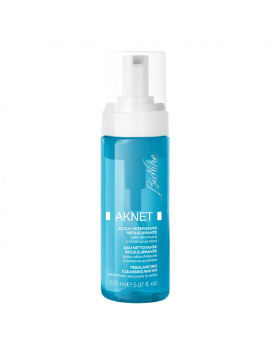 BioNike Aknet rebalancing cleansing water bottle 150ml