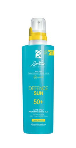 BioNike Defence sun 50+ spray lotion very high protection bottle 200ml