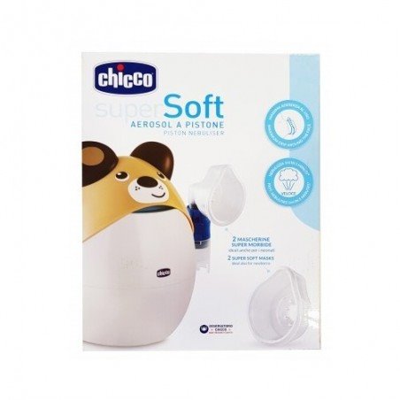 Chicco Утлагын аппарат Dog Nebulizer Super Soft