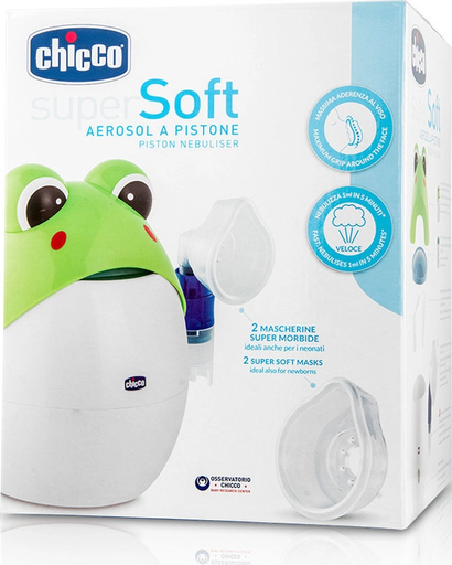 Chicco Утлагын аппарат Frog Nebulizer Super Soft
