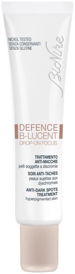 BioNike Defence B-Lucent drop-on-focus anti-dark spots localized treatment-hyperpigmented skin 15ml