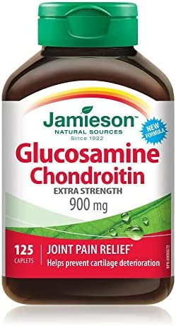 Jamieson Глюкозамин Хондротин 900мг №125