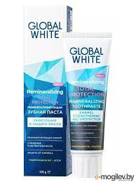 Global White Шүдний ОО эрдэсжүүлэх 100г /Remineralizing/