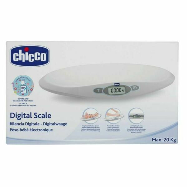 Chicco Хүүхдийн электрон жин Comfort digital electronic scale