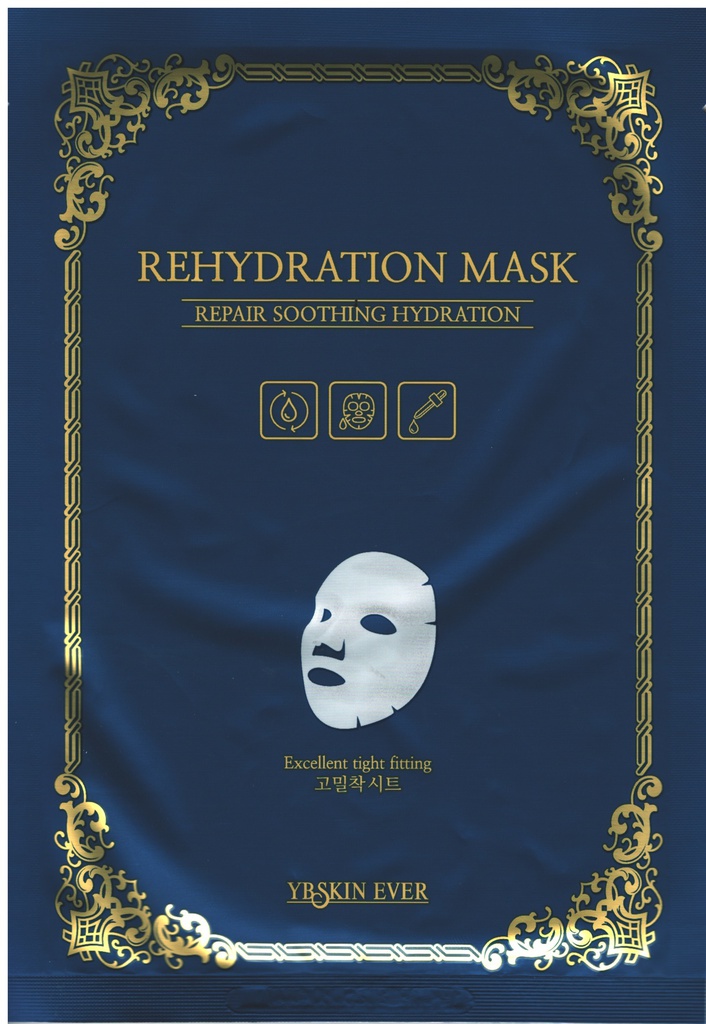 YBSKINEVER Эрчимтэй чийгшүүлэх нөхөн сэргээх нүүрний маск 30гр /Rehydration Mask/