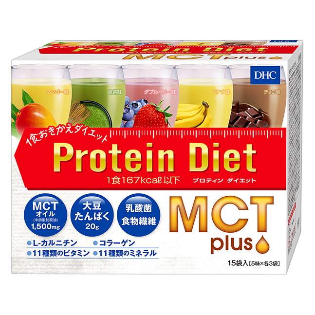 DHC Protein Diet MCT Plus №15 Нэкст женерейшн хеалт
