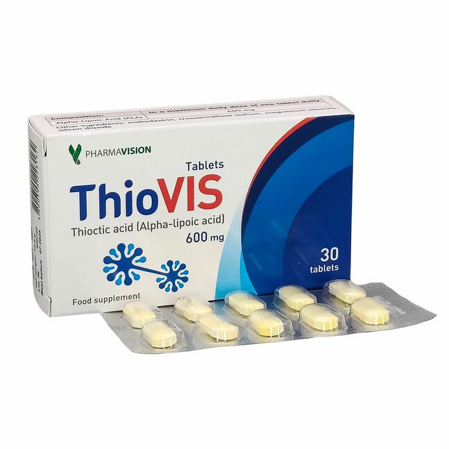 Тиовис 600 мг №30 шахмал PharmaVision