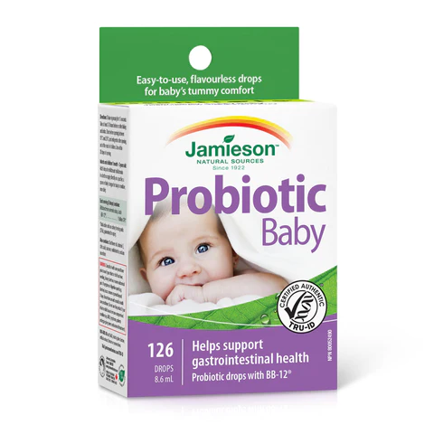 Jamieson Infant liquid Probiotic 8.6мл №1 дусал