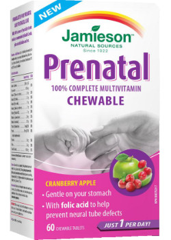 Jamieson Prenatal Multi Chew №60 зажилдаг шахмал