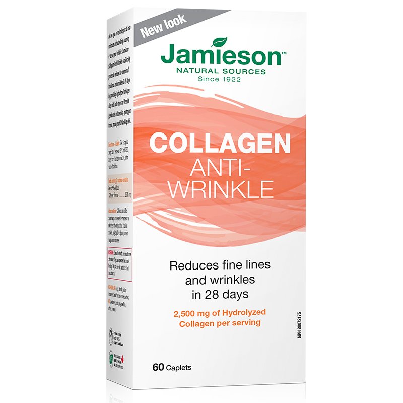 [200010] Jamieson Collagen anti wrinkle №60 Монгол Эм Импекс Концерн - Jamieson Laboratories Ltd (CAN)