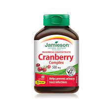 [200011] Jamieson Cranberry 500мг №60 Монгол Эм Импекс Концерн - Jamieson Laboratories Ltd (CAN)