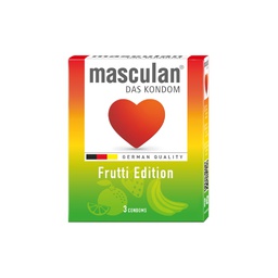 [500587] Бэлгэвч Masculan edition №3 Монгол Эм Импекс Концерн - M.P.I. Pharmaceutica GmbH (DEU)