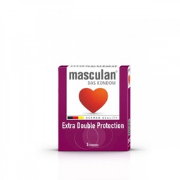 [500588] Бэлгэвч Masculan Extra Double №3 Монгол Эм Импекс Концерн - M.P.I. Pharmaceutica GmbH (DEU)