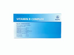 [100353] Витамин В комплекс 2мл №10 тарилгын уусмал