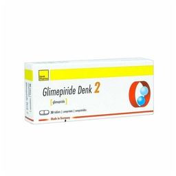 [100454] Глимепирид-денк 2мг №30 шахмал Denk Pharma - Denk Pharma GmbH &amp; Co.KG (DEU)