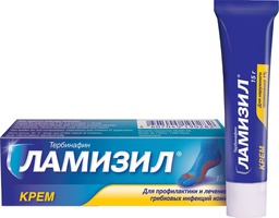 [100821] Ламизил 1%-15гр крем GlaxoSmithKline - GlaxoSmithKline Pharmaceuticals S.A (GBR)