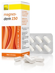 [100933] Магнес денк 150мг №50 шахмал Denk Pharma - Denk Pharma GmbH &amp; Co.KG (DEU)