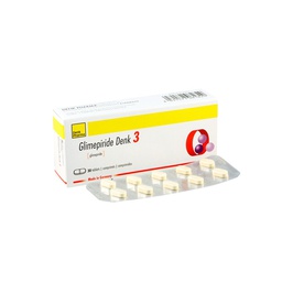 [102022] Глимепирид-денк 3мг №30 шахмал Denk Pharma - Denk Pharma GmbH &amp; Co.KG (DEU)