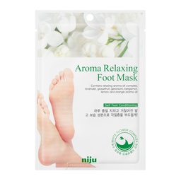 [501969] Konad Анхилуун үнэрт тайвшруулагч хөлийн маск №10 /niju Aroma Relaxing Foot Mask/ - Konad