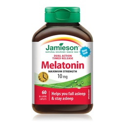 [102292] Jamieson MELATONIN | TIMED RELEASE 10мг №60 - Jamieson Laboratories Ltd (CAN)