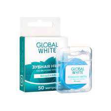 Global White Шүдний утас /минт/ Global Dent LLC